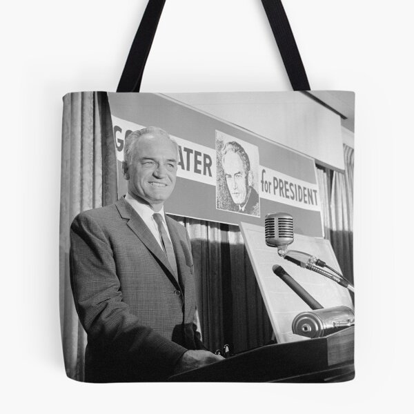 Item preview, Barry Goldwater During New Hampshire Primary - 1964 designed and sold by warishellstore.
