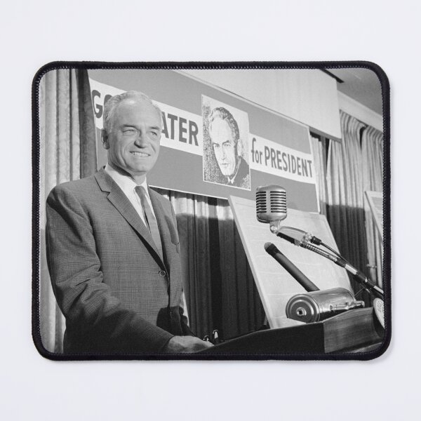 Item preview, Barry Goldwater During New Hampshire Primary - 1964 designed and sold by warishellstore.