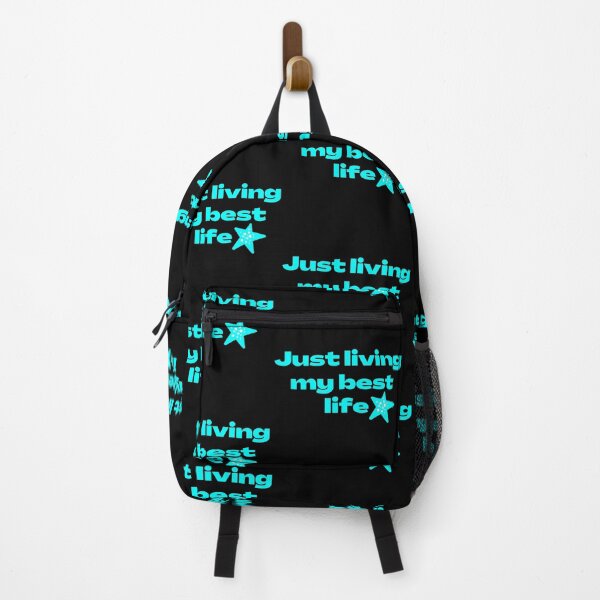 Item preview, Just living my best life designed and sold by DigitalMagShop.