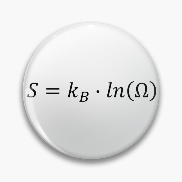 Item preview, Boltzmann Entropy designed and sold by ScienceCorner.