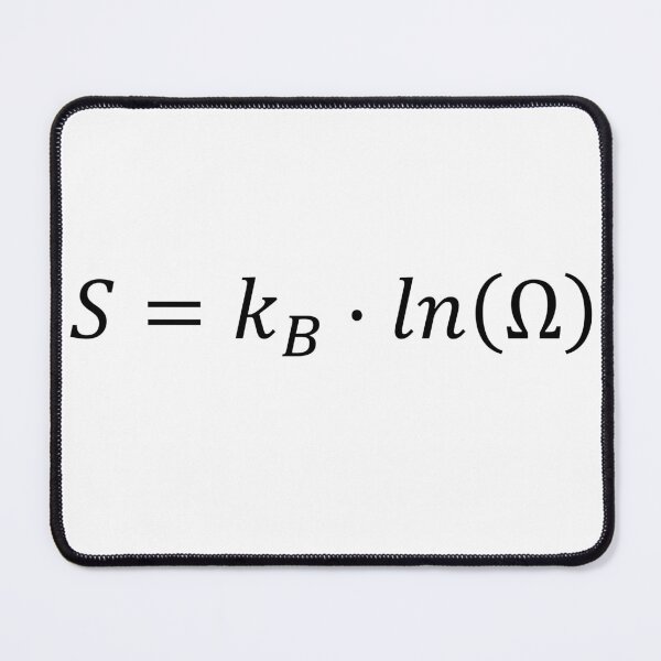 Item preview, Boltzmann Entropy designed and sold by ScienceCorner.