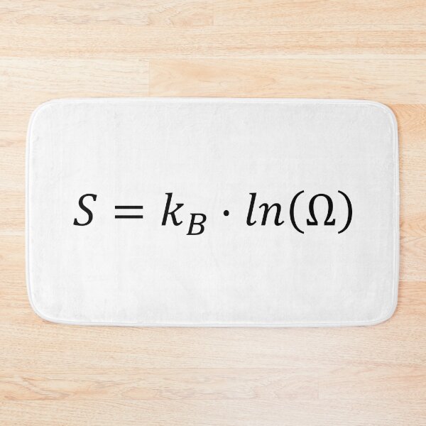 Item preview, Boltzmann Entropy designed and sold by ScienceCorner.