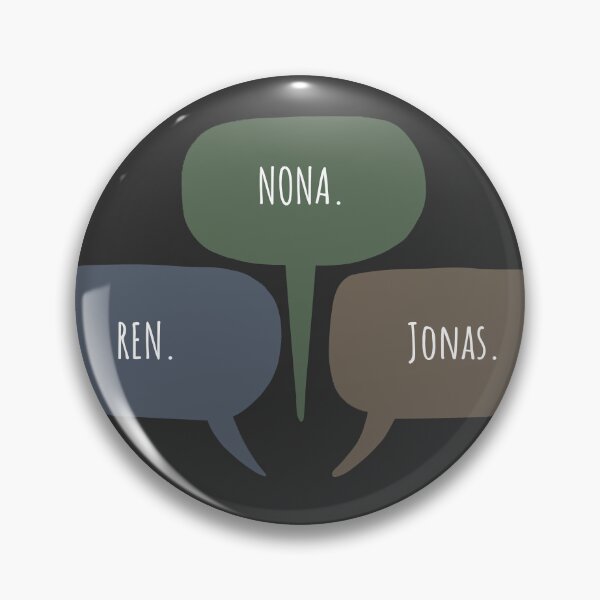 Item preview, Nona, Ren, and Jonas Oxenfree Choice designed and sold by Pink Ribbon.