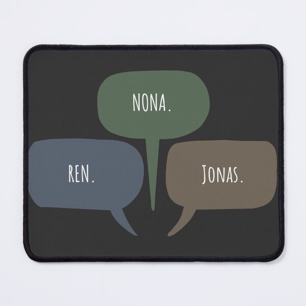 Item preview, Nona, Ren, and Jonas Oxenfree Choice designed and sold by Pink Ribbon.