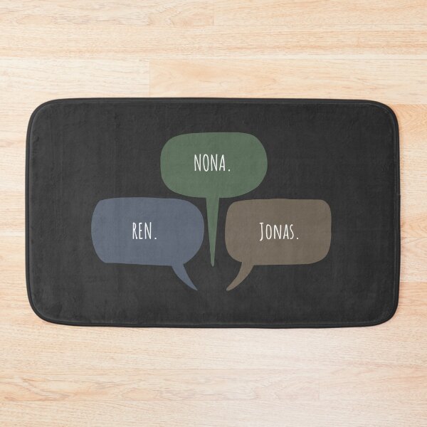 Item preview, Nona, Ren, and Jonas Oxenfree Choice designed and sold by Pink Ribbon.