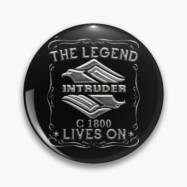 Item preview, The Legend Intruder C 1800 chrome designed and sold by Intruder-Motor.