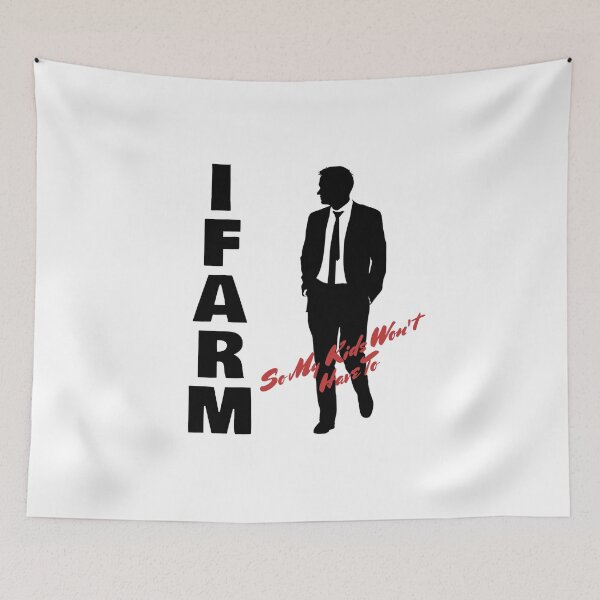 Item preview, I Farm: So My Kids Won't Have To designed and sold by SlobberKnocker.