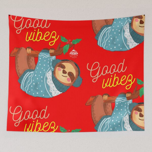 Item preview, Christmas Good Vibez Chill Mode designed and sold by MooriNjogu.