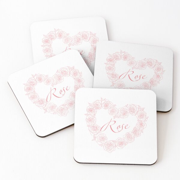 Item preview, Pink roses filled heart designed and sold by Tasha-design.