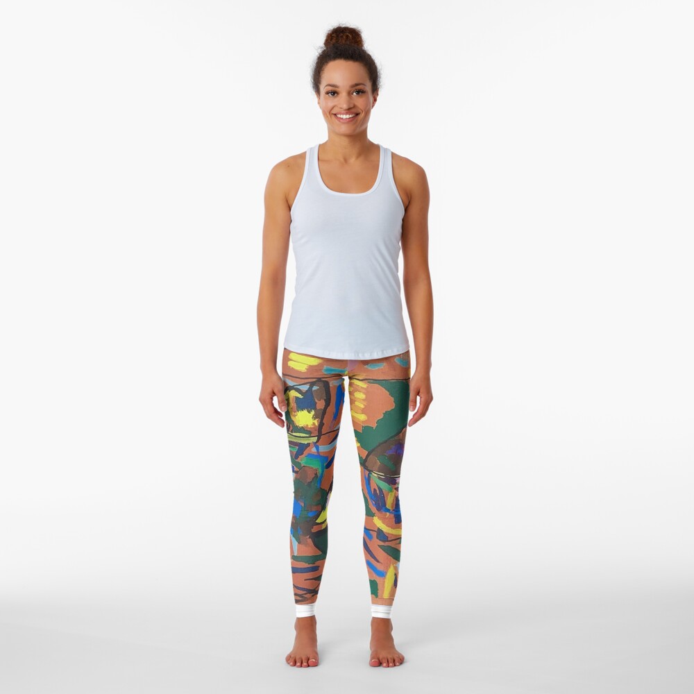 Item preview, Leggings designed and sold by Maximus65.