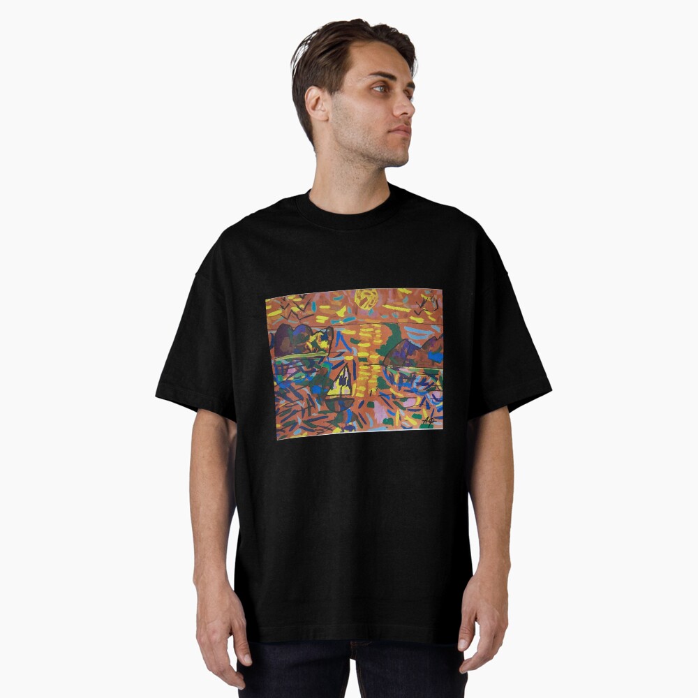Item preview, Oversized T-Shirt designed and sold by Maximus65.