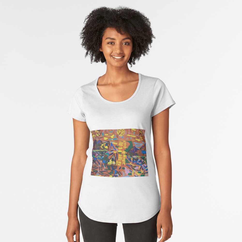 Item preview, Premium Scoop T-Shirt designed and sold by Maximus65.