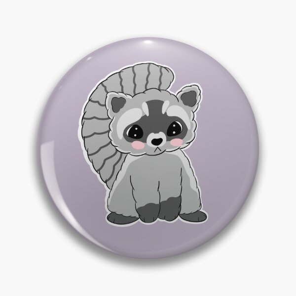 Item preview, Baby Raccoon designed and sold by LilLadyDesigns.
