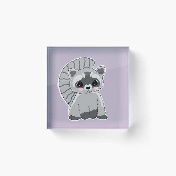 Item preview, Baby Raccoon designed and sold by LilLadyDesigns.