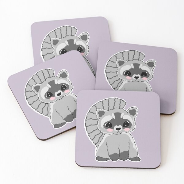 Item preview, Baby Raccoon designed and sold by LilLadyDesigns.