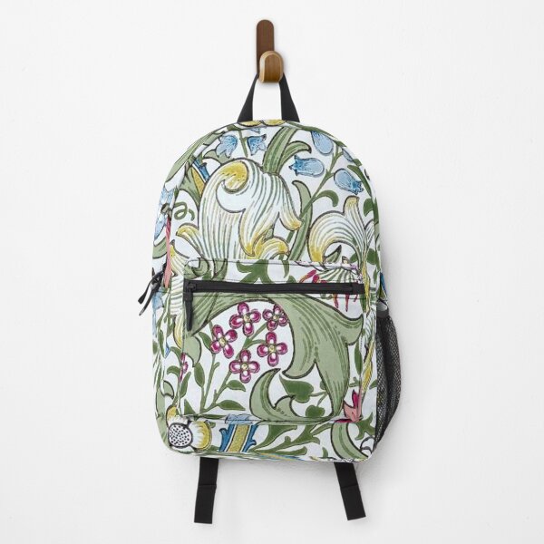 Item preview, William Morris Vintage Floral Art Pattern With Lilies designed and sold by tomorrowsart.