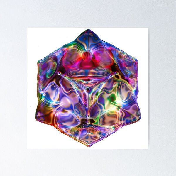 Item preview, Cymatics Hexagon Resonance designed and sold by le5gualkee.