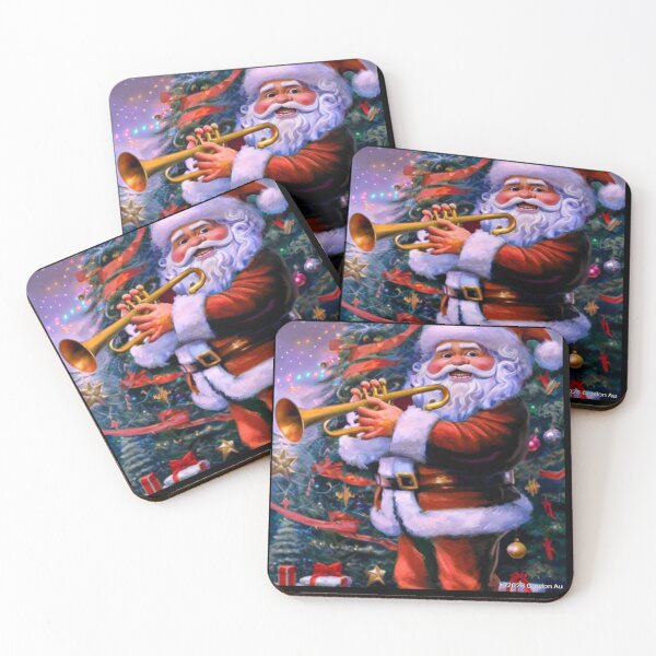 Item preview, Musical Santa (No. 1) designed and sold by Gordon Au.