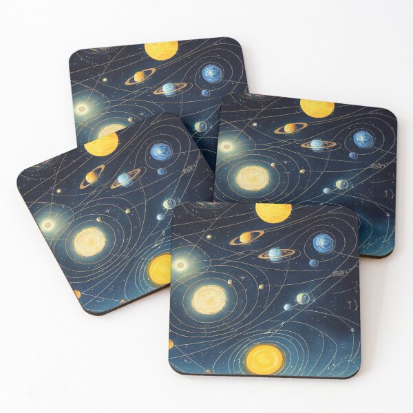 Item preview, Starry Solar System 5 designed and sold by harborhouse55.