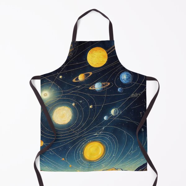 Item preview, Starry Solar System 5 designed and sold by harborhouse55.