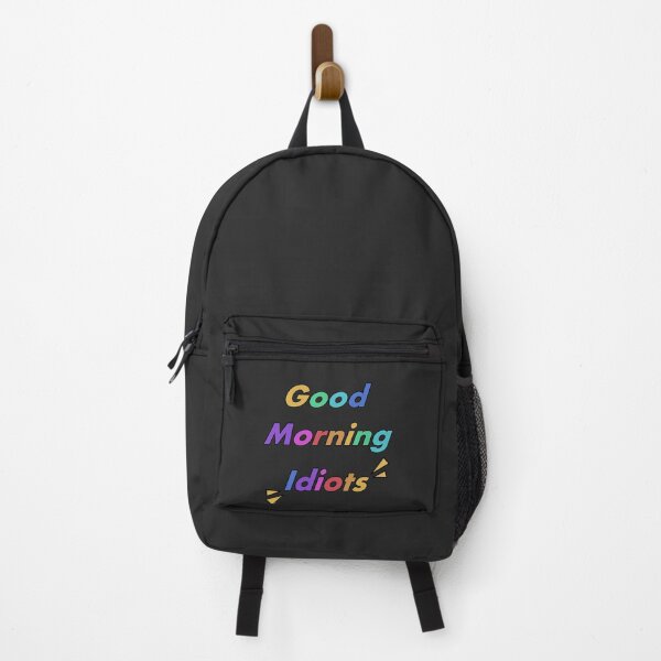 Item preview, Good morning idiots  designed and sold by Natsukittyart.