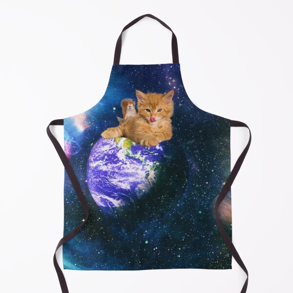 Item preview, Cosmic Kitten With Squirrel Friend designed and sold by It's On Backwards.