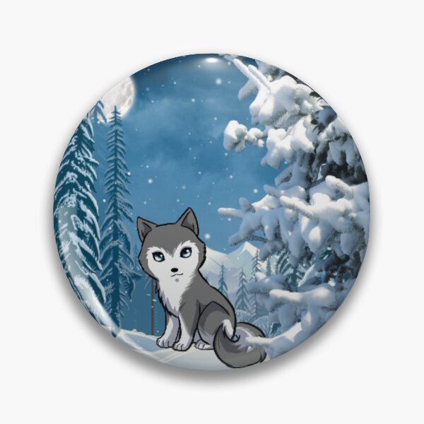 Artikelvorschau, Winterwolf entworfen und verkauft von RMH23.
