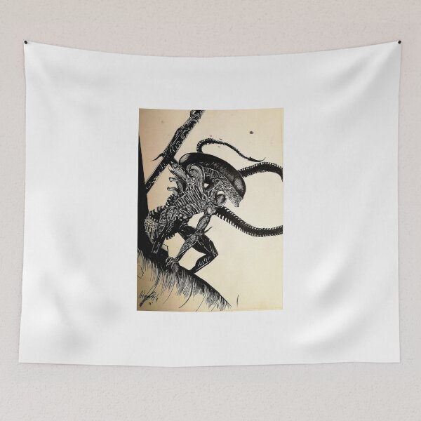 Item preview, alien the eighth passenger designed and sold by Inkhov Art.