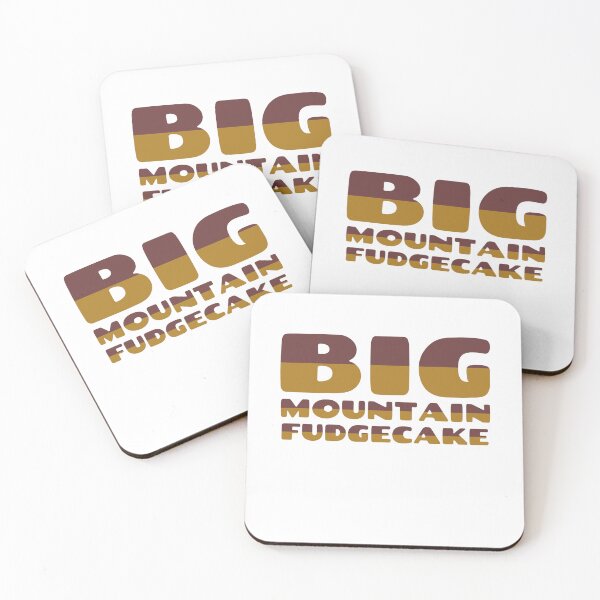 Item preview, Big Mountain Fudgecake designed and sold by SlobberKnocker.
