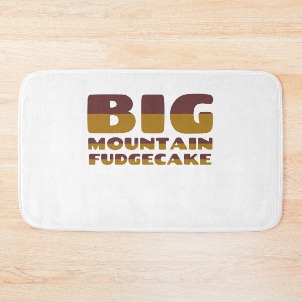 Item preview, Big Mountain Fudgecake designed and sold by SlobberKnocker.