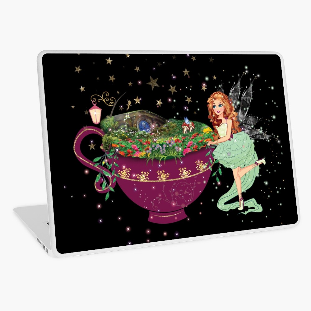 Item preview, Laptop Skin designed and sold by TeelieTurner.