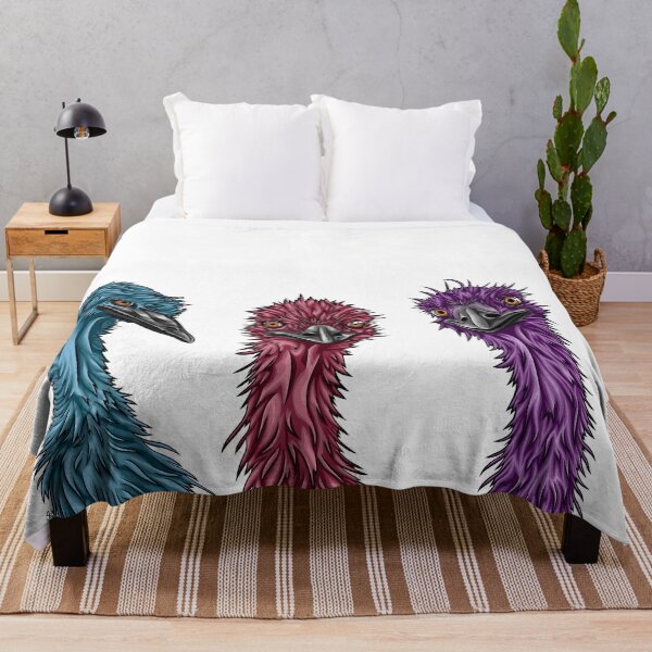 Item preview, Cheeky Emus  designed and sold by smoothfoxill.