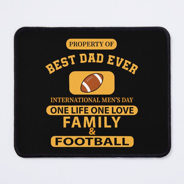 Item preview, BEST DAD EVER INTERNATIONAL MES DAY|GIFT FOR DAD| BEST DAD EVER FOOTBALL designed and sold by al21ex.