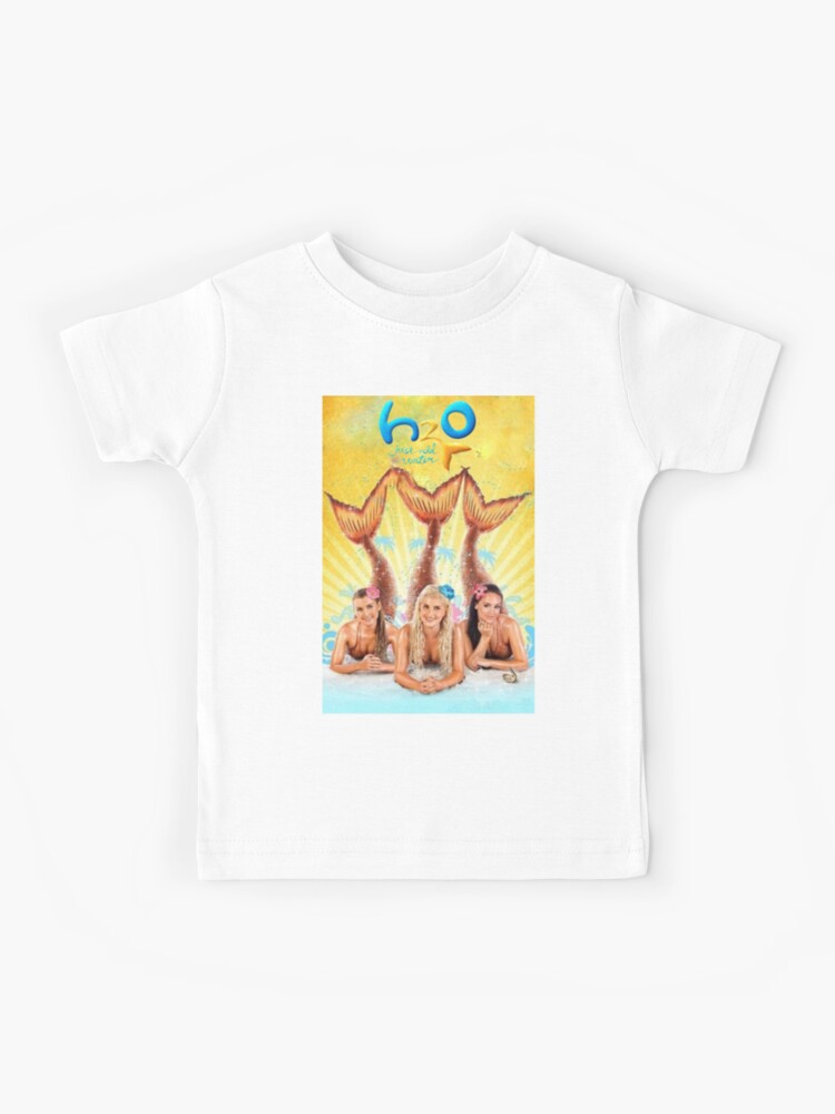 H2o Mermaid  Kids T-Shirt for Sale by DungsiTrung