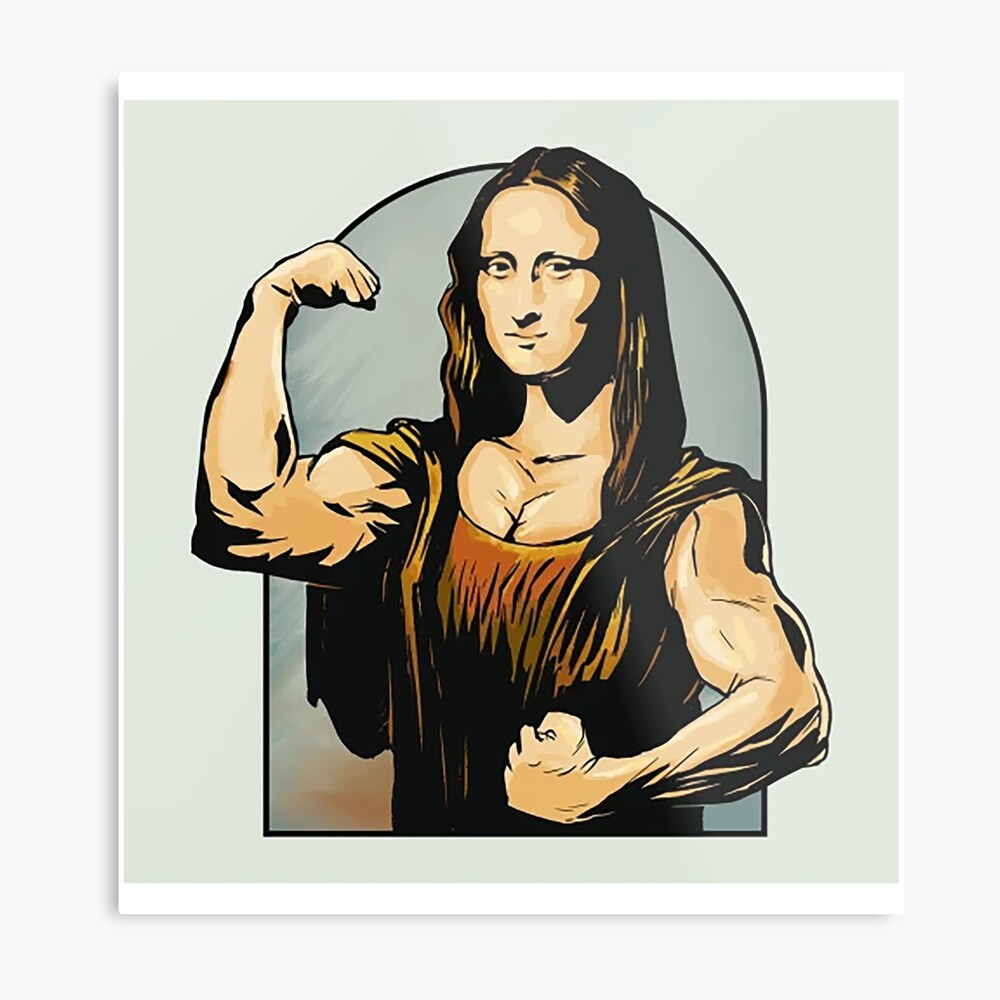 Jacked Monalisa