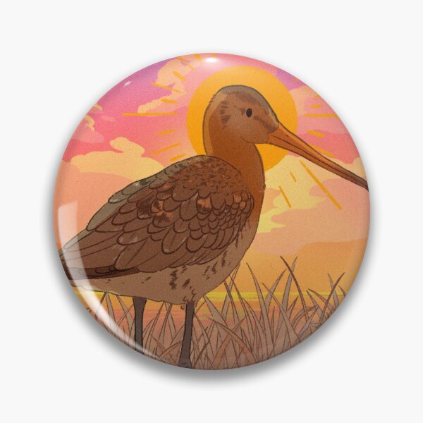 Item preview, Black-tailed godwit designed and sold by MrMackerel.