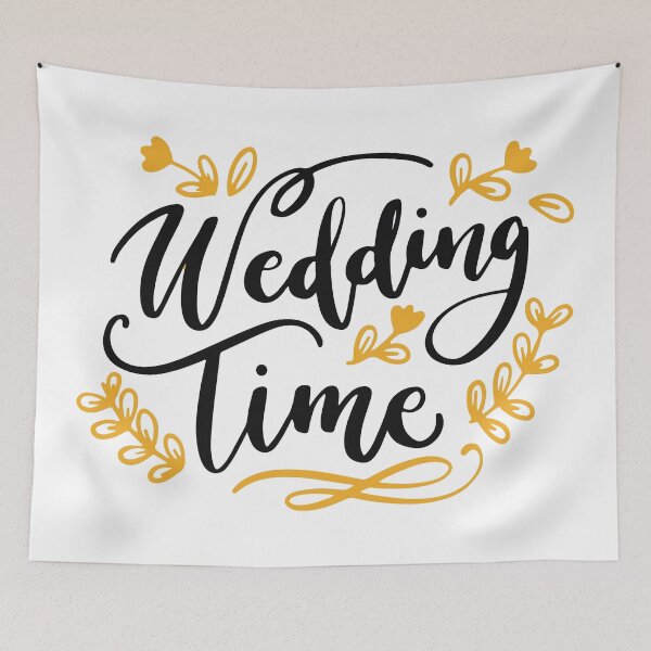 Item preview, It's Wedding Time designed and sold by Faiqa Waheed.