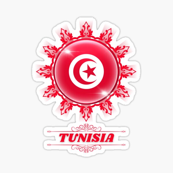 World Cup 2022 Tunisia Sticker For Sale By Mr Socololo Redbubble   St,small,507x507 Pad,600x600,f8f8f8 