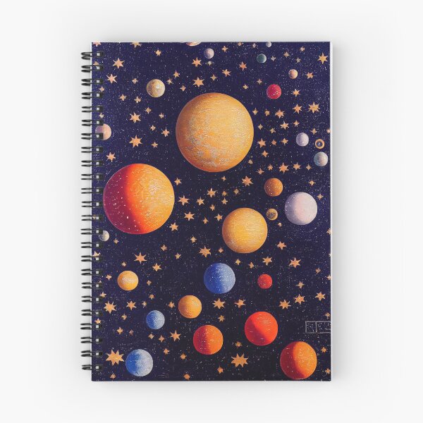 Item preview, Starry Solar System 6 designed and sold by harborhouse55.