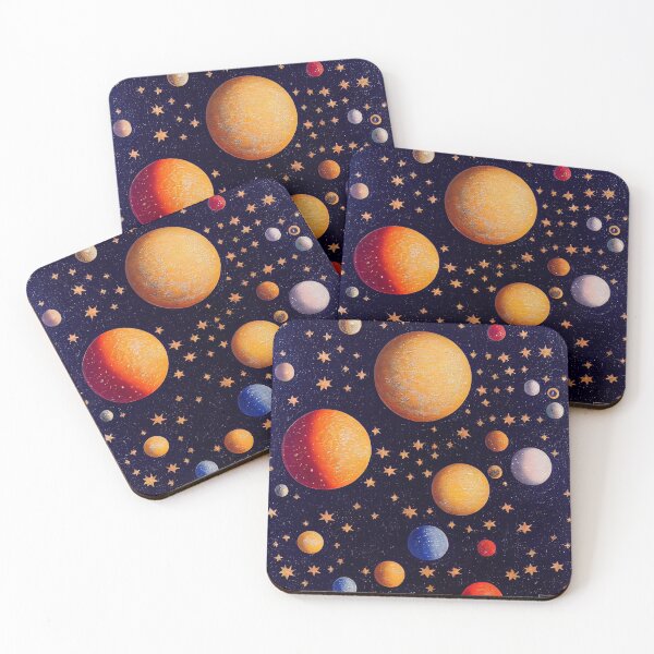 Item preview, Starry Solar System 6 designed and sold by harborhouse55.
