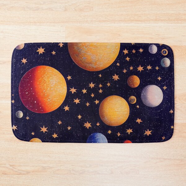Item preview, Starry Solar System 6 designed and sold by harborhouse55.