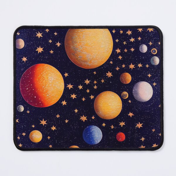 Item preview, Starry Solar System 6 designed and sold by harborhouse55.
