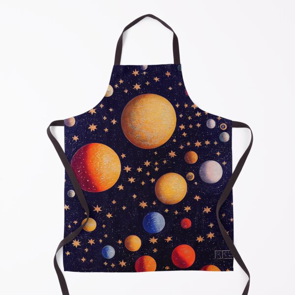 Item preview, Starry Solar System 6 designed and sold by harborhouse55.