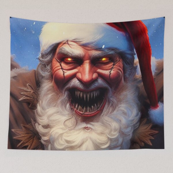 Item preview, I Don't Think That's Santa designed and sold by ZenEverAI.