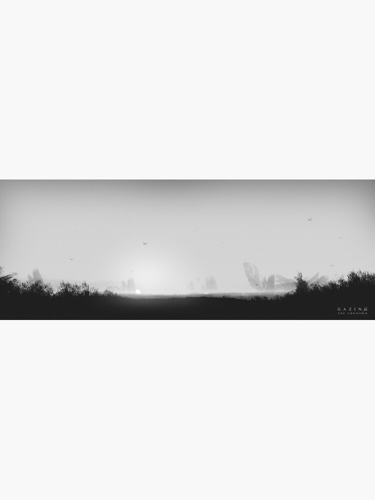Gazing the Unknown - Digital Artwork von Lucsy3012