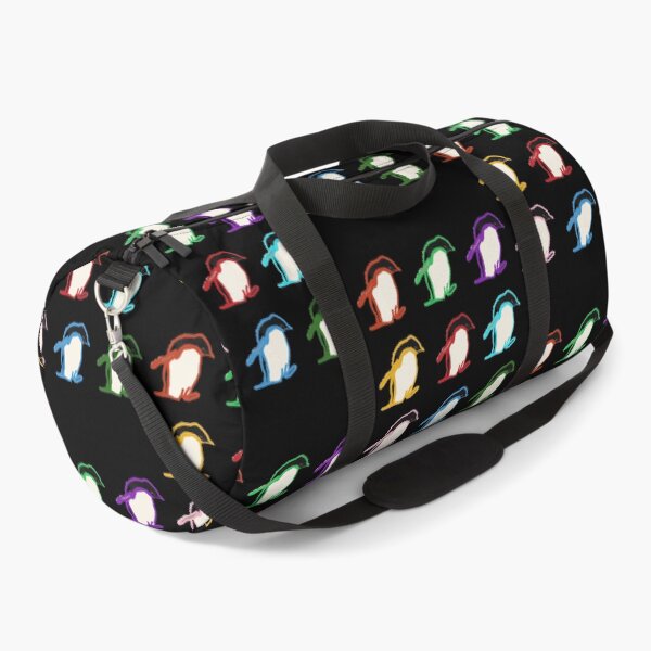 Item preview, A Waddle of multi-color Penguins, including Sticker Pack designed and sold by Cowboy Folly.