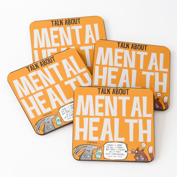 Item preview, Talk about Mental Health designed and sold by smallmountains.