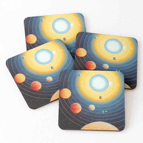 Item preview, Starry Solar System 7 designed and sold by harborhouse55.