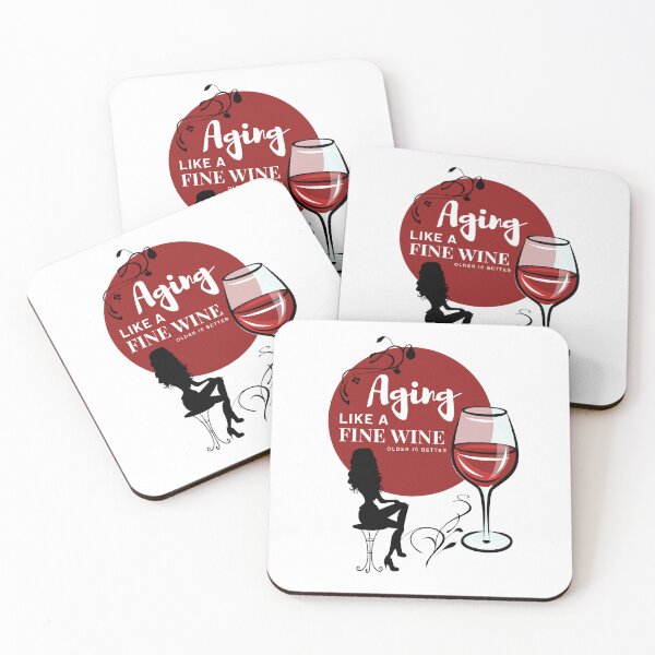 Item preview, Aging like a fine wine designed and sold by Marti t-shirts.