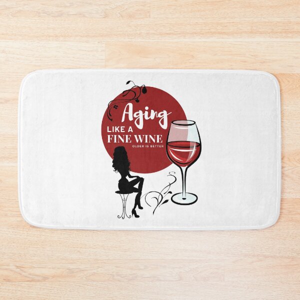 Item preview, Aging like a fine wine designed and sold by Marti t-shirts.